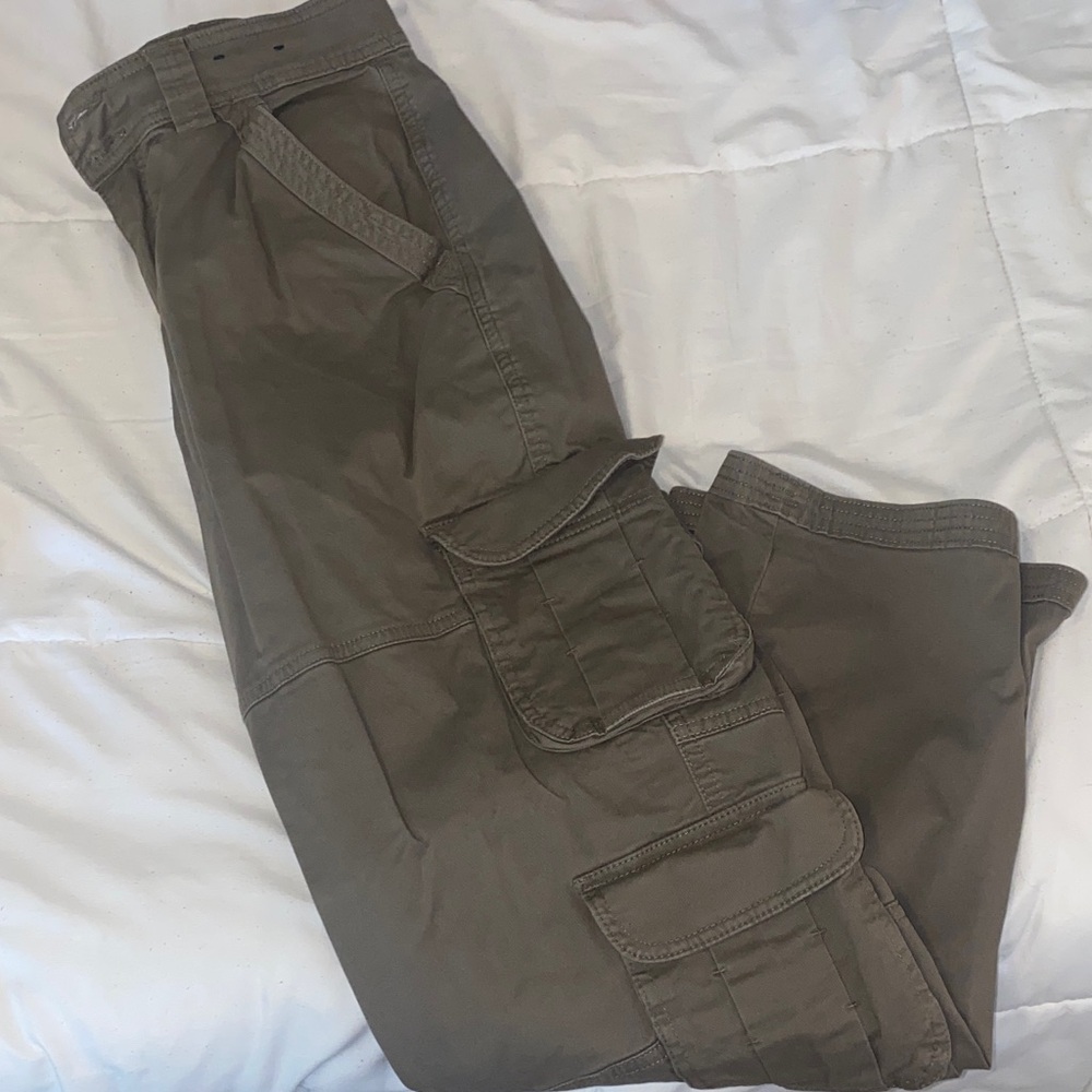 Abercrombie & Fitch women army pants
